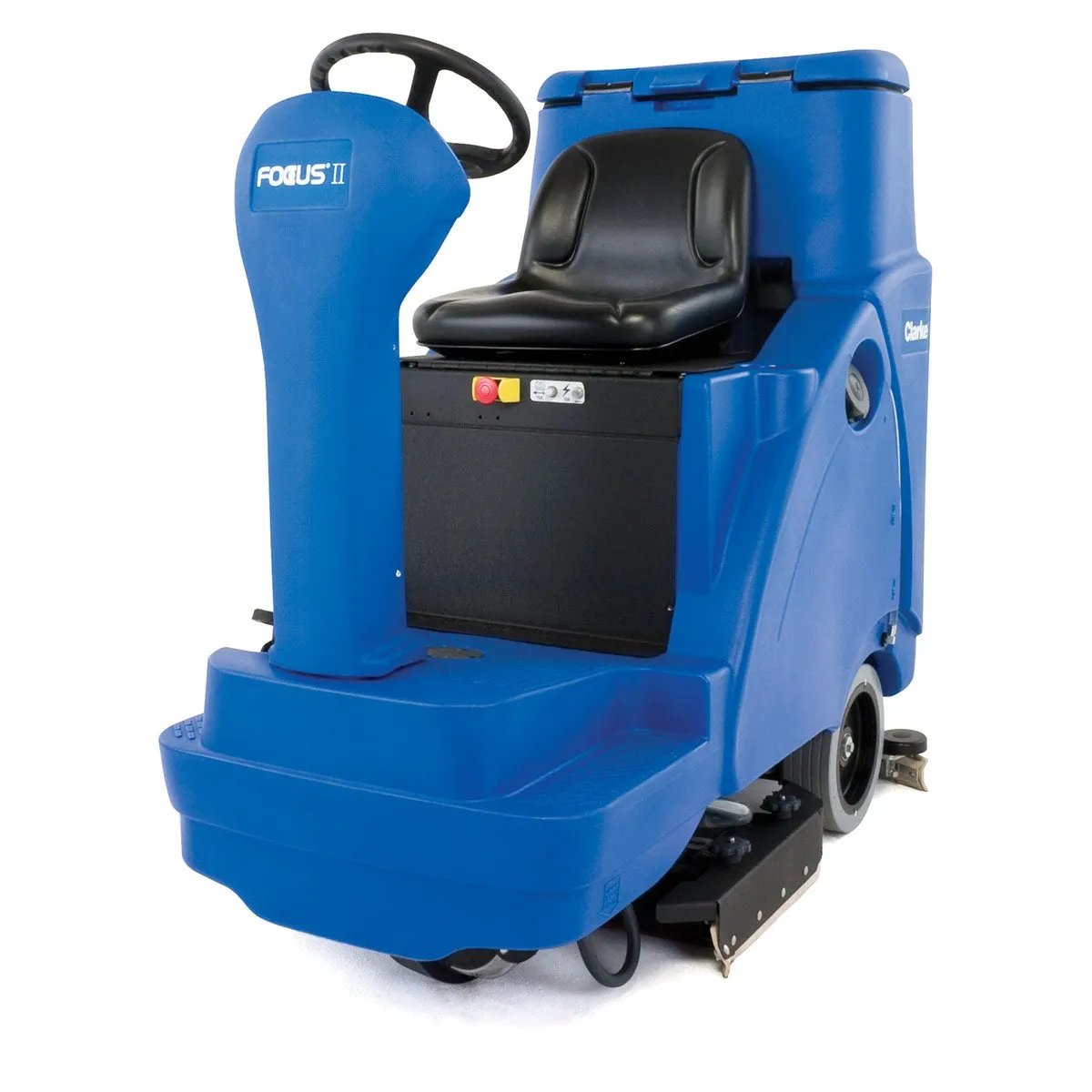 Clarke® Focus® II BOOST® Automatic Ride on Floor Scrubber