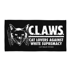 CLAWS Horizontal Towel