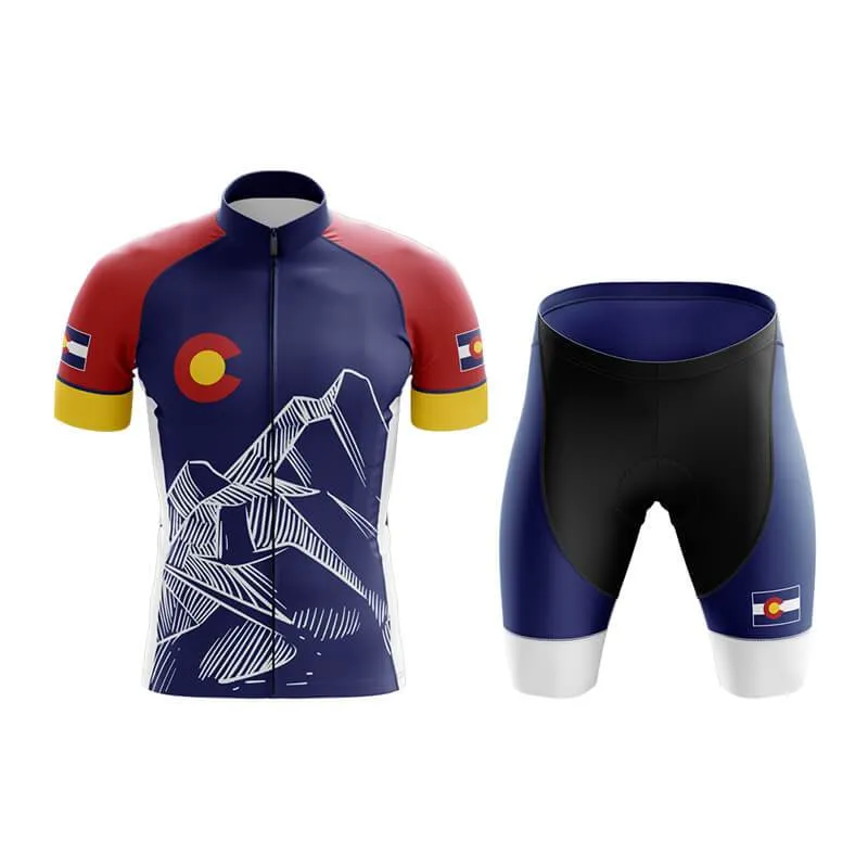 Colorado (V6) Club Cycling Kit