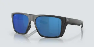 Costa Del Mar Lido Sunglasses - Black / Blue Mirror 580P