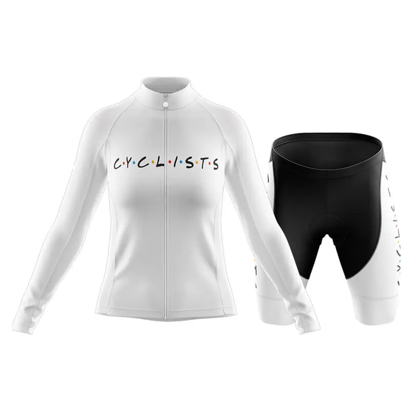 C.Y.C.L.I.S.T.S (White) Club Cycling Kit