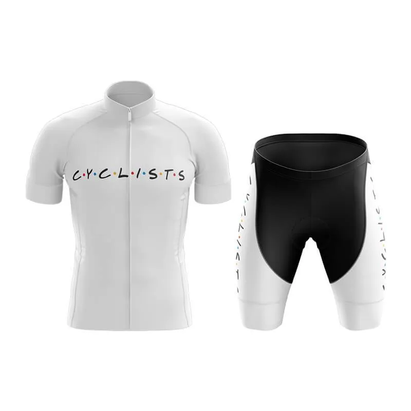 C.Y.C.L.I.S.T.S (White) Club Cycling Kit