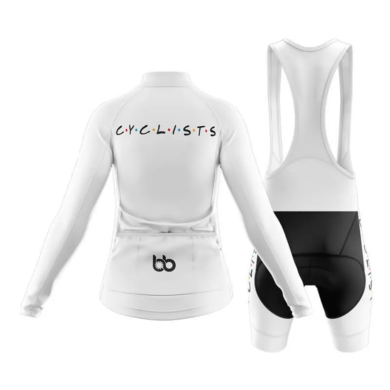 C.Y.C.L.I.S.T.S (White) Club Cycling Kit