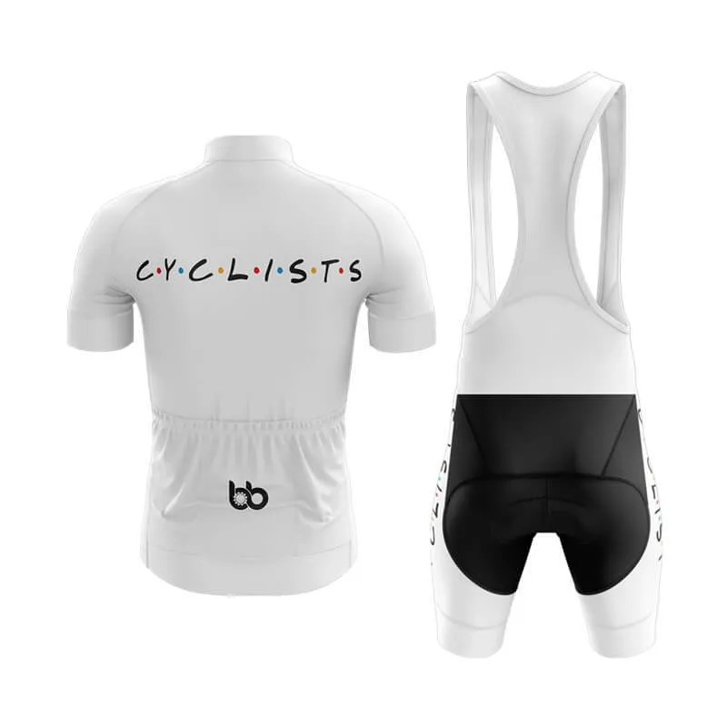 C.Y.C.L.I.S.T.S (White) Club Cycling Kit