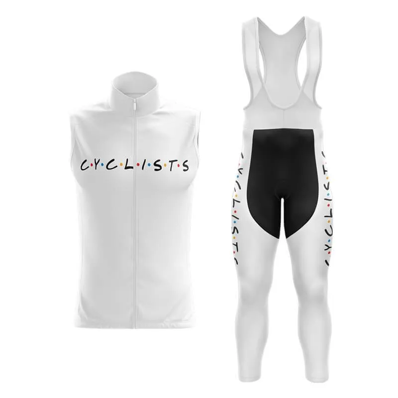 C.Y.C.L.I.S.T.S (White) Club Cycling Kit