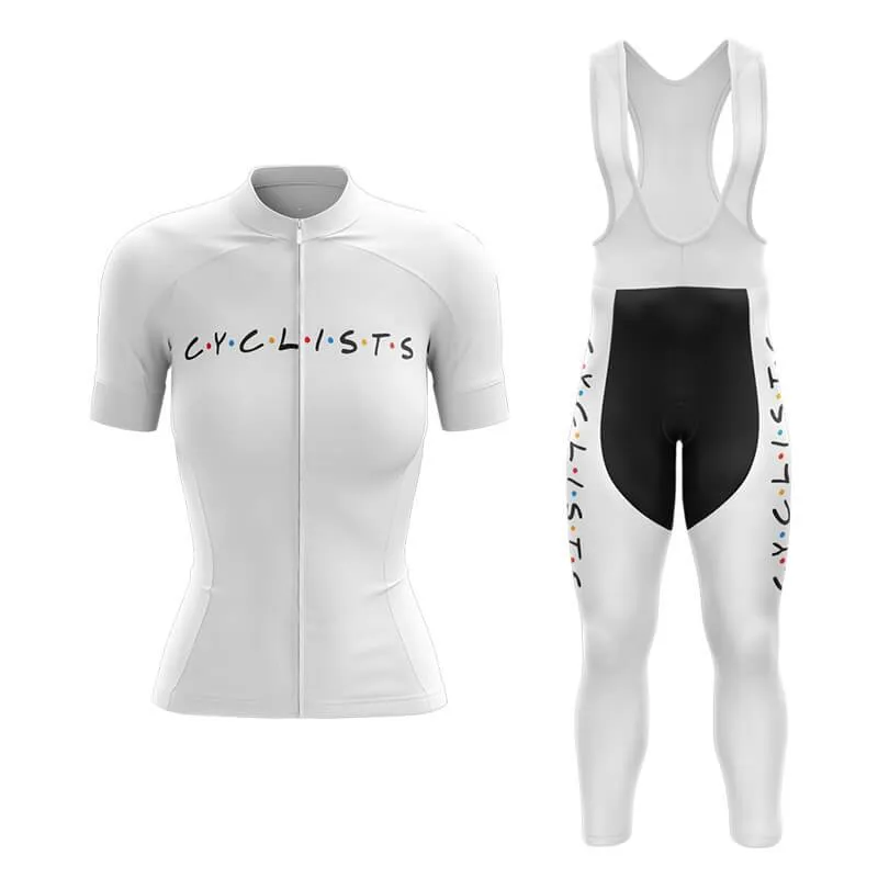 C.Y.C.L.I.S.T.S (White) Club Cycling Kit