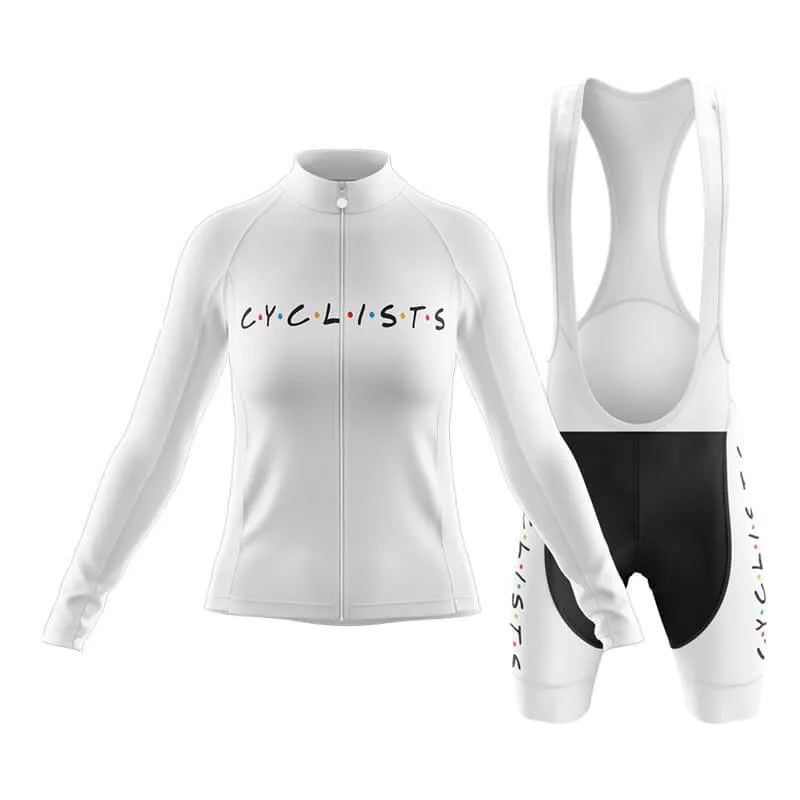 C.Y.C.L.I.S.T.S (White) Club Cycling Kit