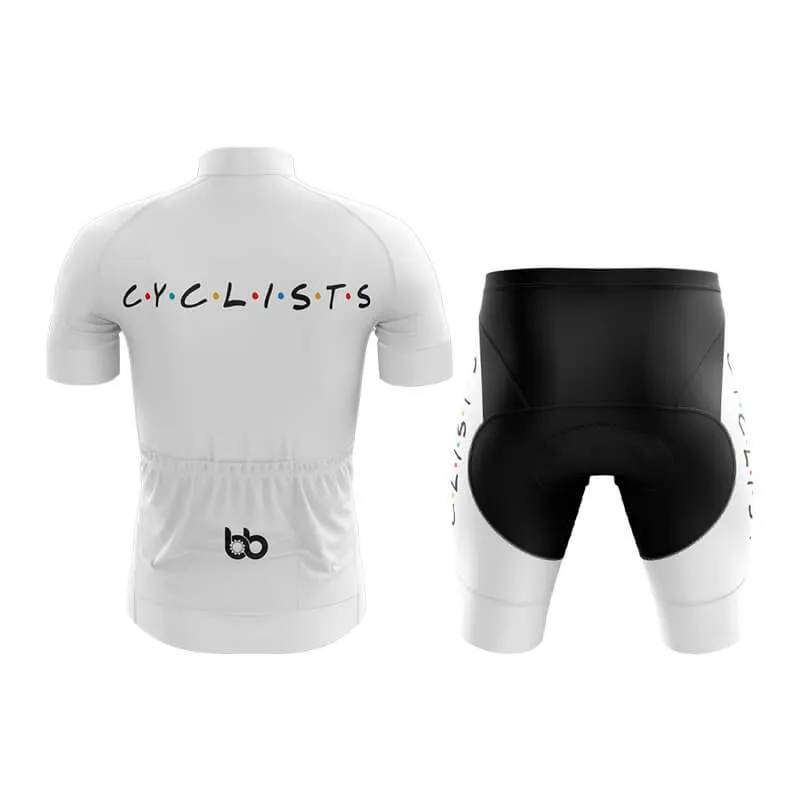 C.Y.C.L.I.S.T.S (White) Club Cycling Kit