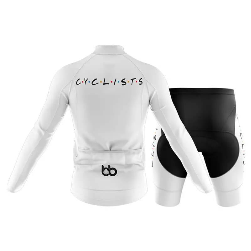 C.Y.C.L.I.S.T.S (White) Club Cycling Kit