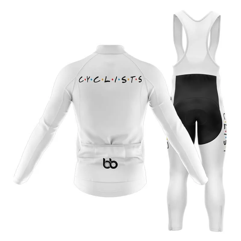 C.Y.C.L.I.S.T.S (White) Club Cycling Kit