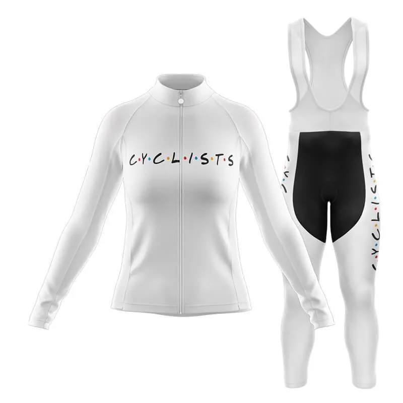 C.Y.C.L.I.S.T.S (White) Club Cycling Kit