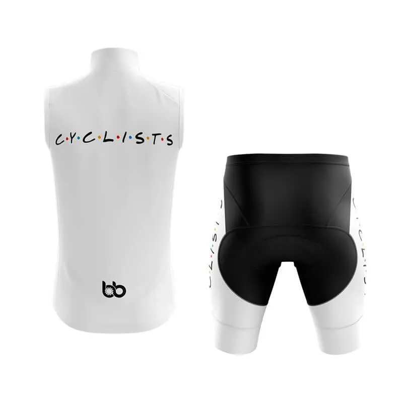 C.Y.C.L.I.S.T.S (White) Club Cycling Kit