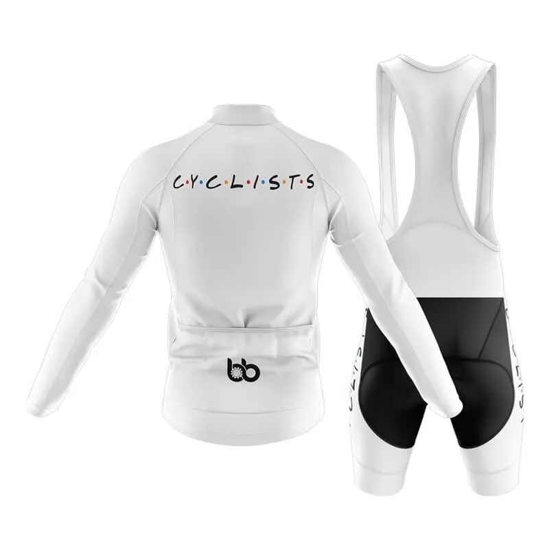 C.Y.C.L.I.S.T.S (White) Club Cycling Kit