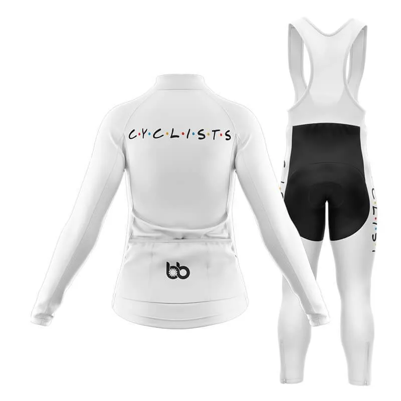 C.Y.C.L.I.S.T.S (White) Club Cycling Kit