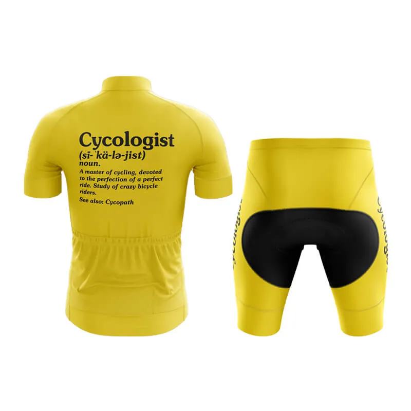 Cycologist Club Cycling Kit (Yellow)