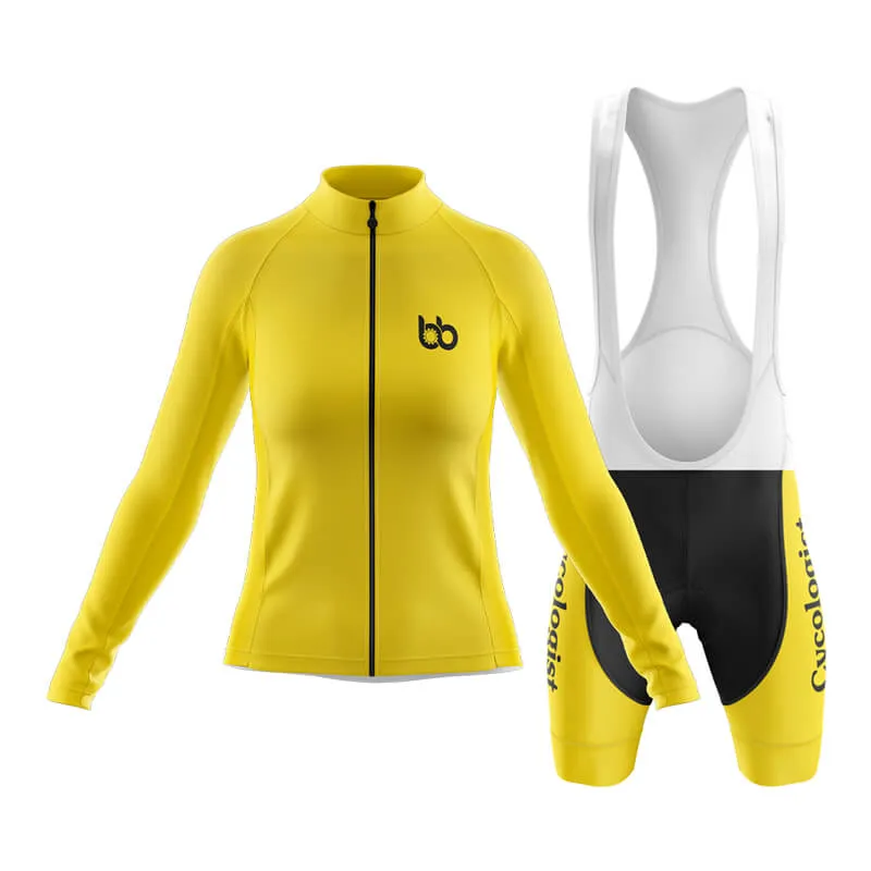 Cycologist Club Cycling Kit (Yellow)