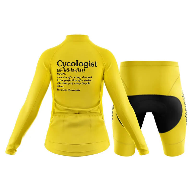 Cycologist Club Cycling Kit (Yellow)