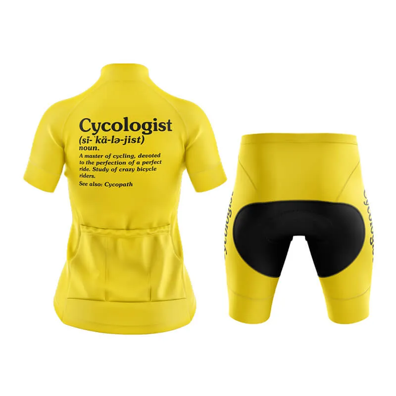 Cycologist Club Cycling Kit (Yellow)