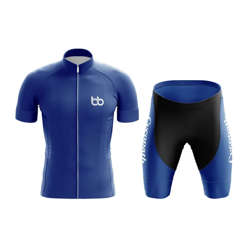 Cycopath Club Cycling Kit (Blue)