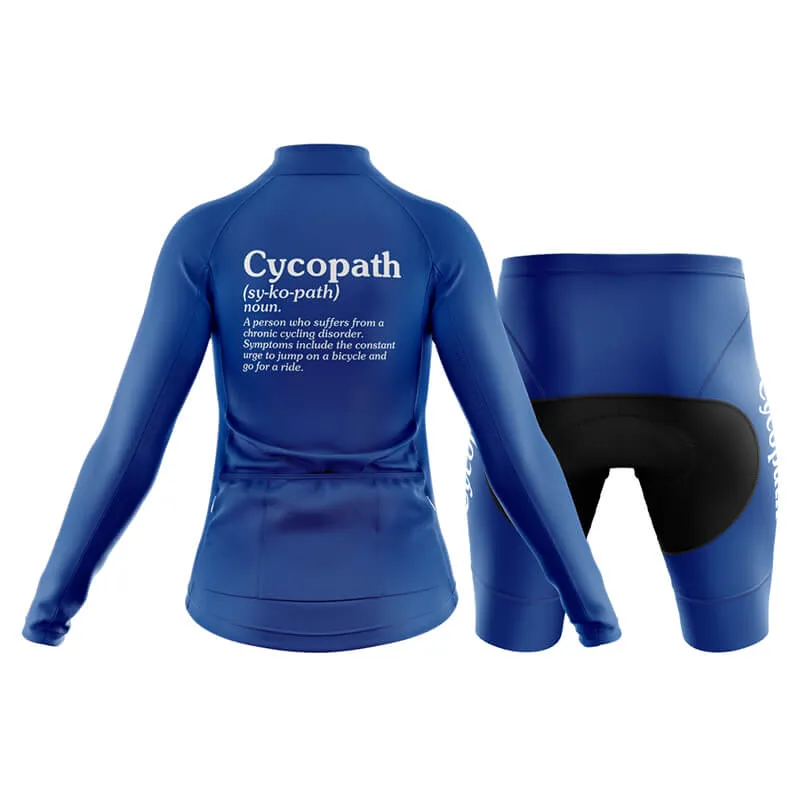 Cycopath Club Cycling Kit (Blue)