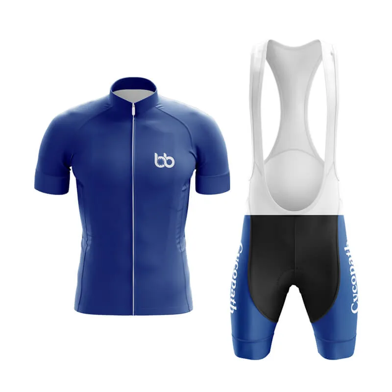 Cycopath Club Cycling Kit (Blue)