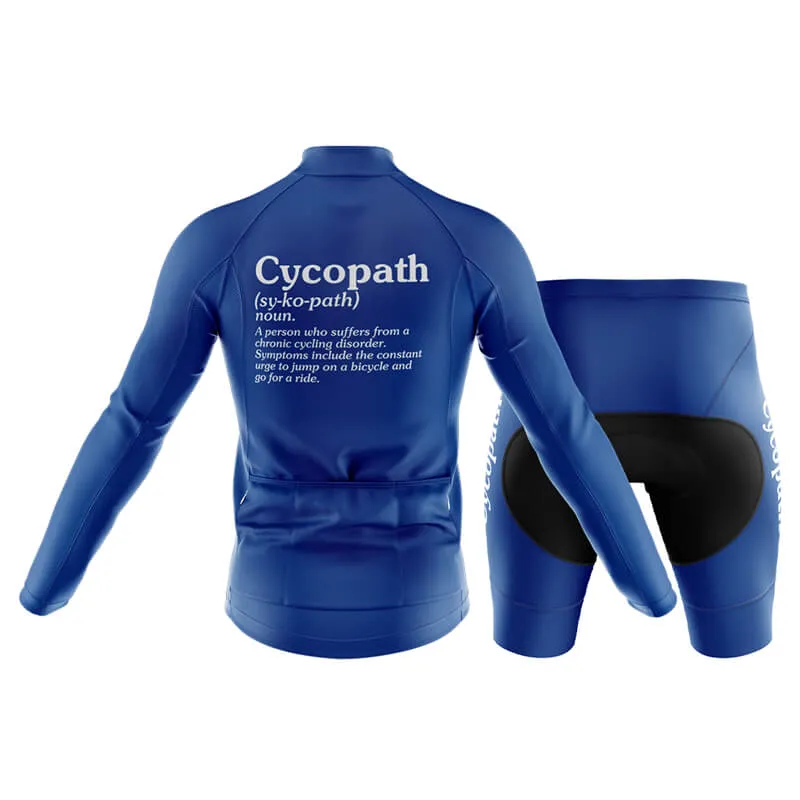 Cycopath Club Cycling Kit (Blue)