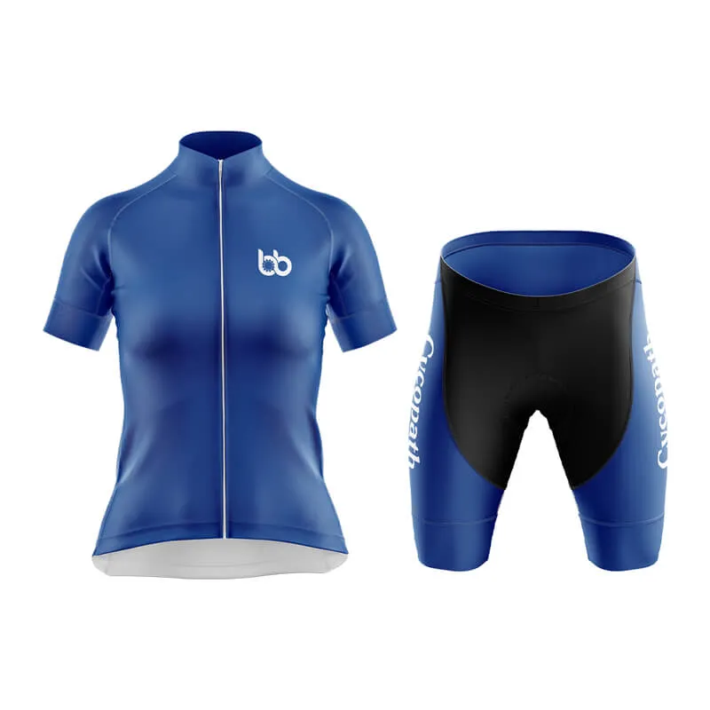 Cycopath Club Cycling Kit (Blue)