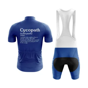 Cycopath Club Cycling Kit (Blue)