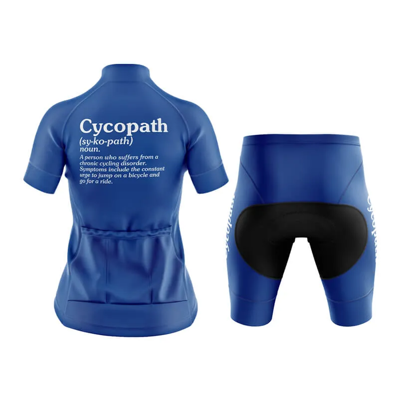 Cycopath Club Cycling Kit (Blue)