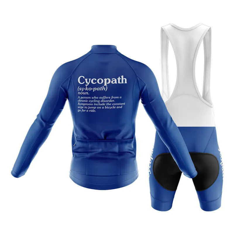 Cycopath Club Cycling Kit (Blue)