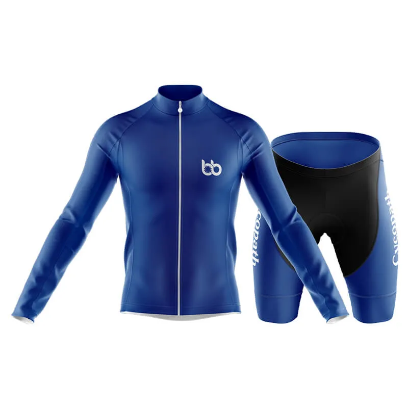 Cycopath Club Cycling Kit (Blue)