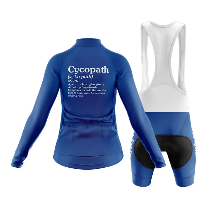 Cycopath Club Cycling Kit (Blue)