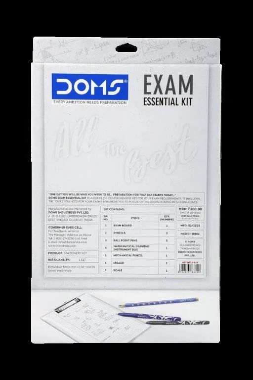 DOMS EXAM Essential KIT