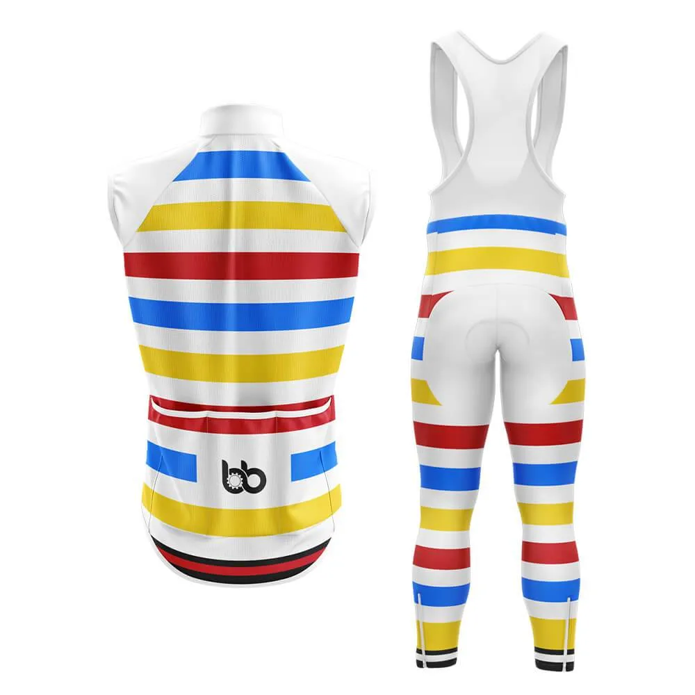 DRC BB Signature Club Cycling Kit (V3) (White)