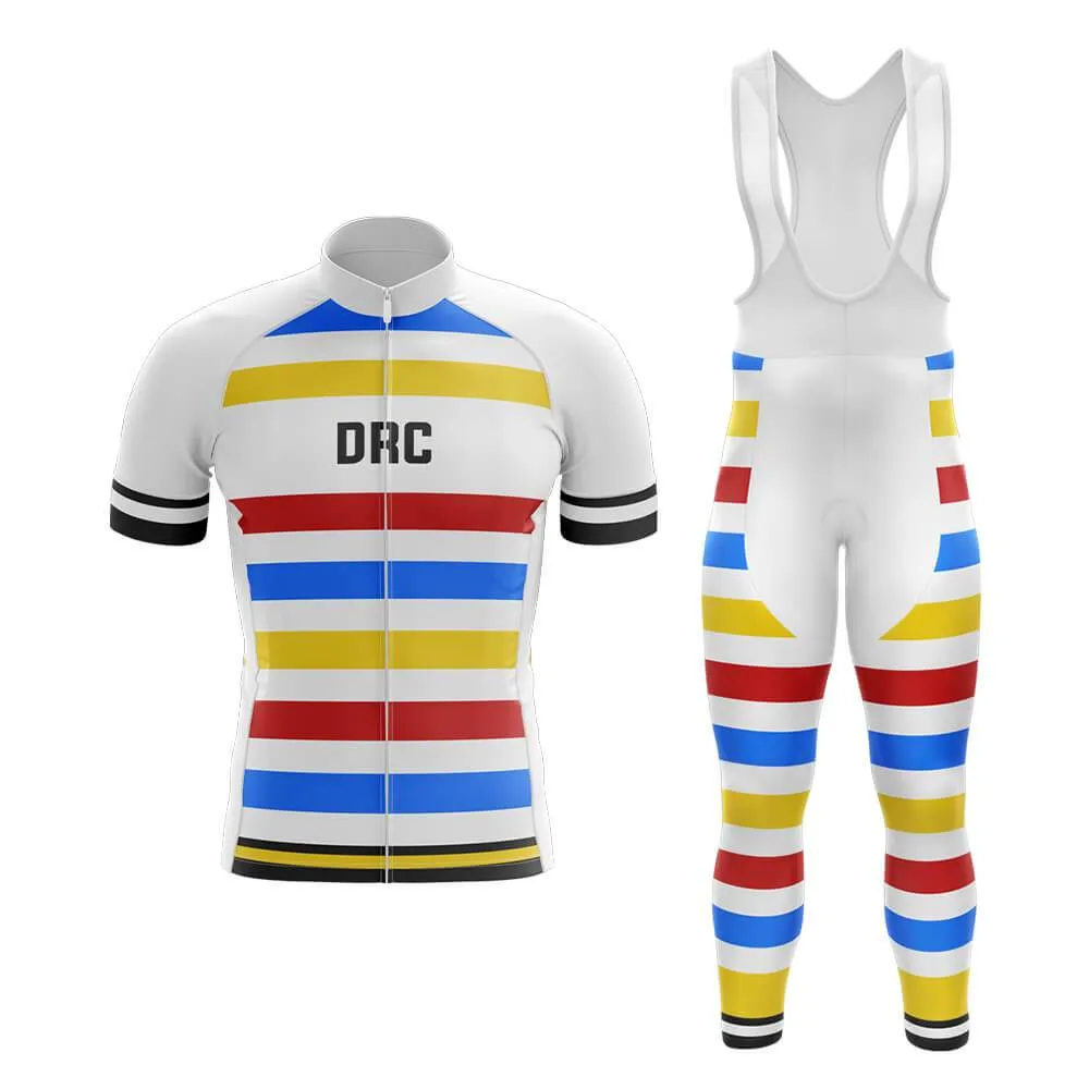 DRC BB Signature Club Cycling Kit (V3) (White)