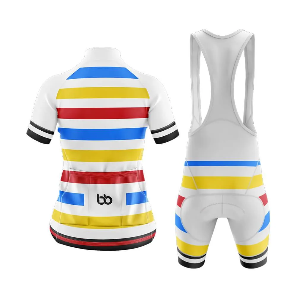 DRC BB Signature Club Cycling Kit (V3) (White)