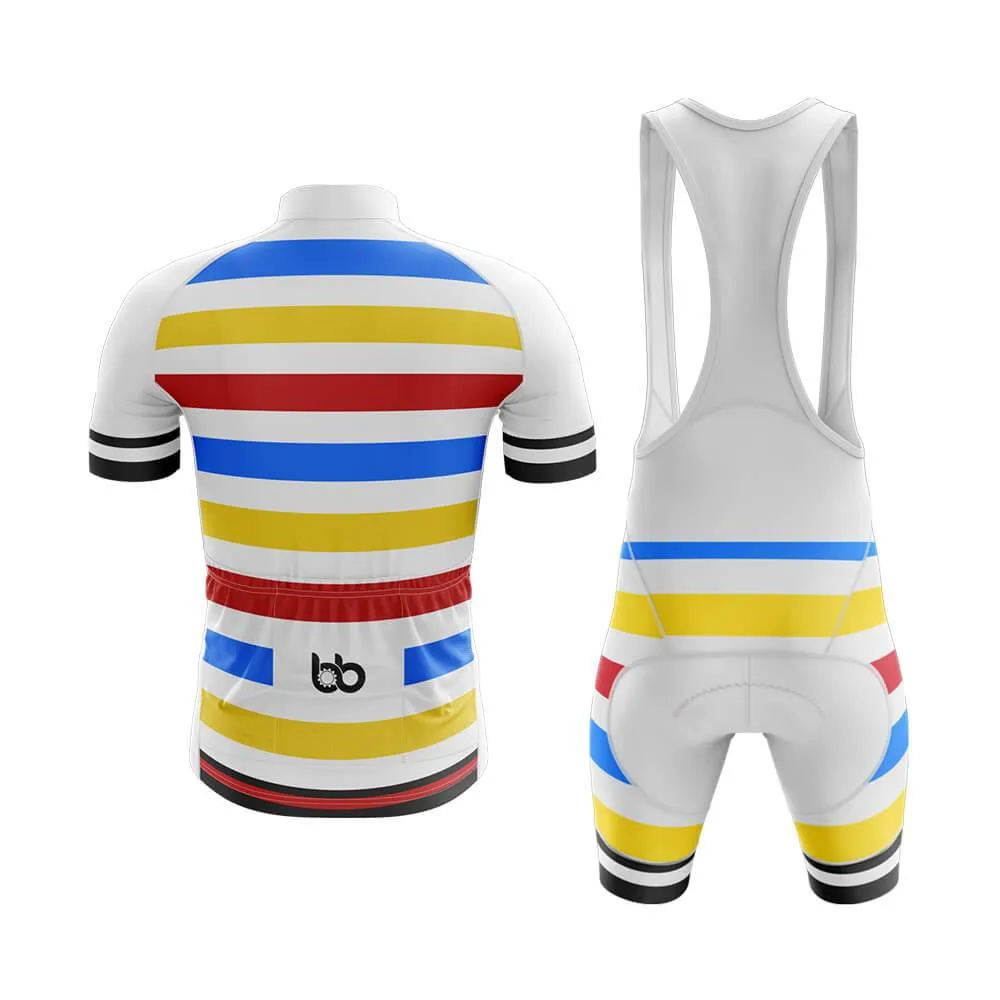 DRC BB Signature Club Cycling Kit (V3) (White)