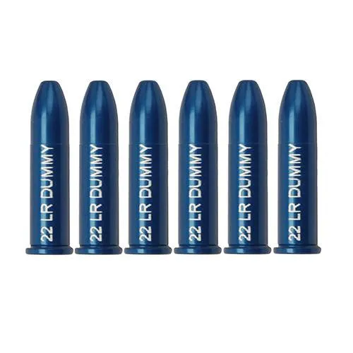 Dummy Rounds - 22 Long Rifle, Per 6