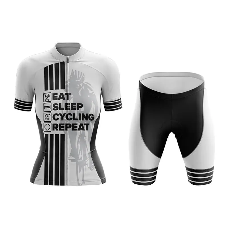 Eat Sleep Cycling Repeat (V1) Club Cycling Kit