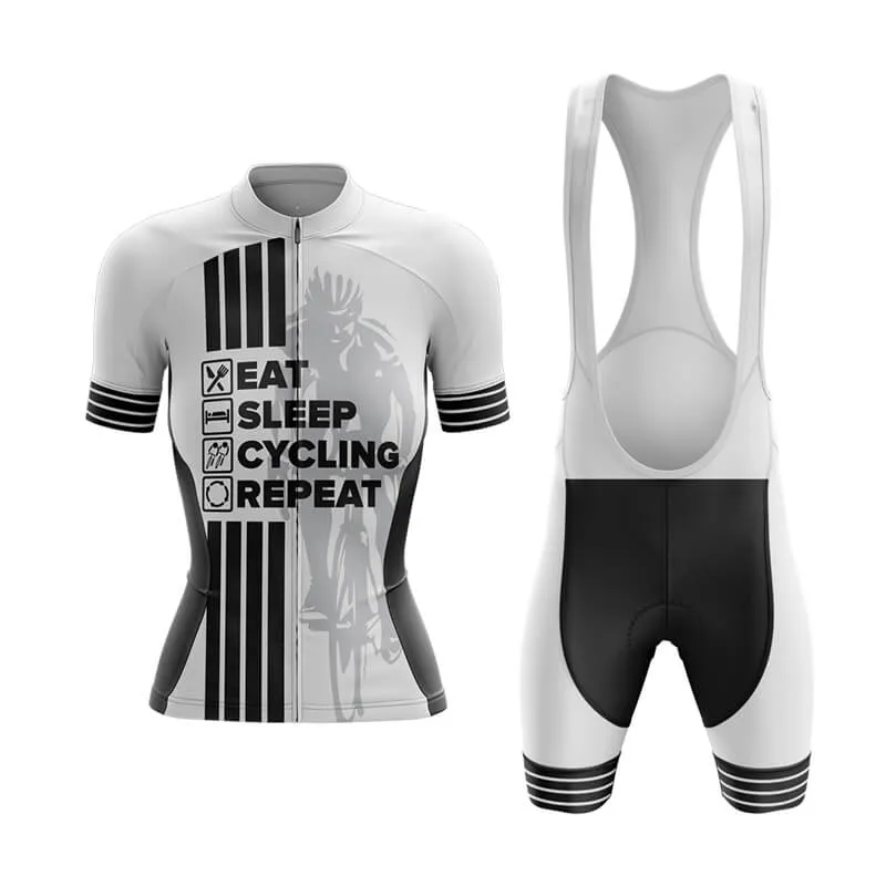 Eat Sleep Cycling Repeat (V1) Club Cycling Kit