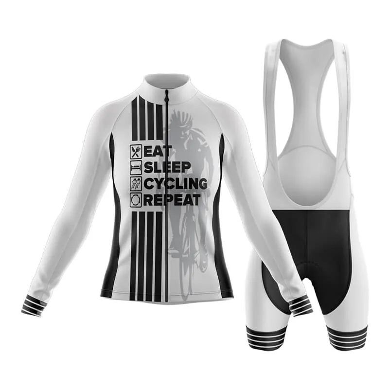 Eat Sleep Cycling Repeat (V1) Club Cycling Kit