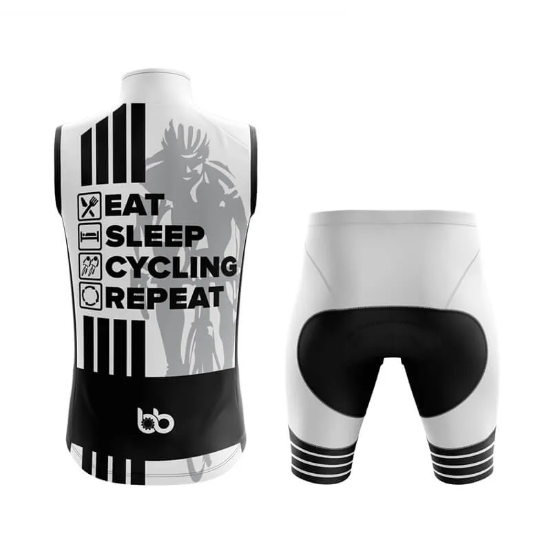 Eat Sleep Cycling Repeat (V1) Club Cycling Kit