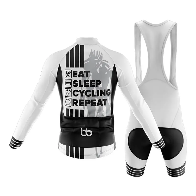 Eat Sleep Cycling Repeat (V1) Club Cycling Kit