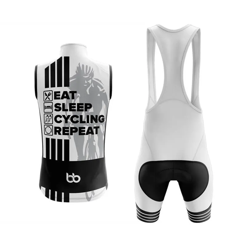 Eat Sleep Cycling Repeat (V1) Club Cycling Kit