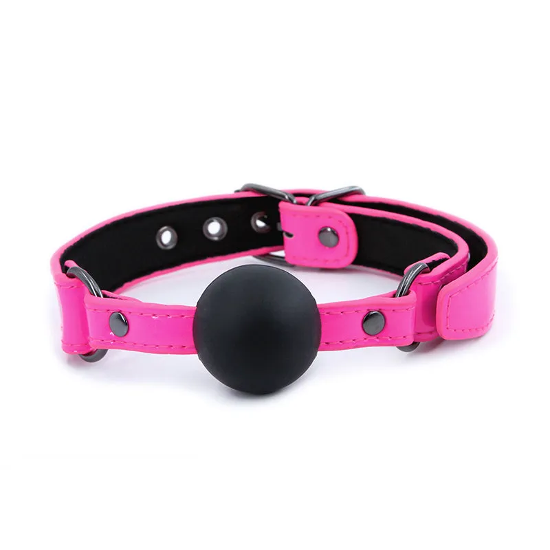 Electra Play Things Ball Gag - Pink