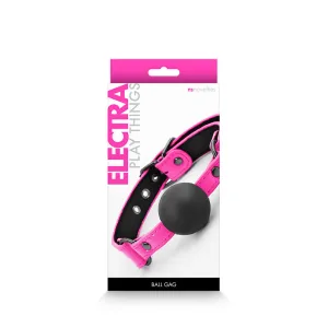 Electra Play Things Ball Gag - Pink