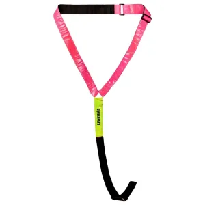 Equisafety Multi Coloured Neck Band - Pink/Yellow