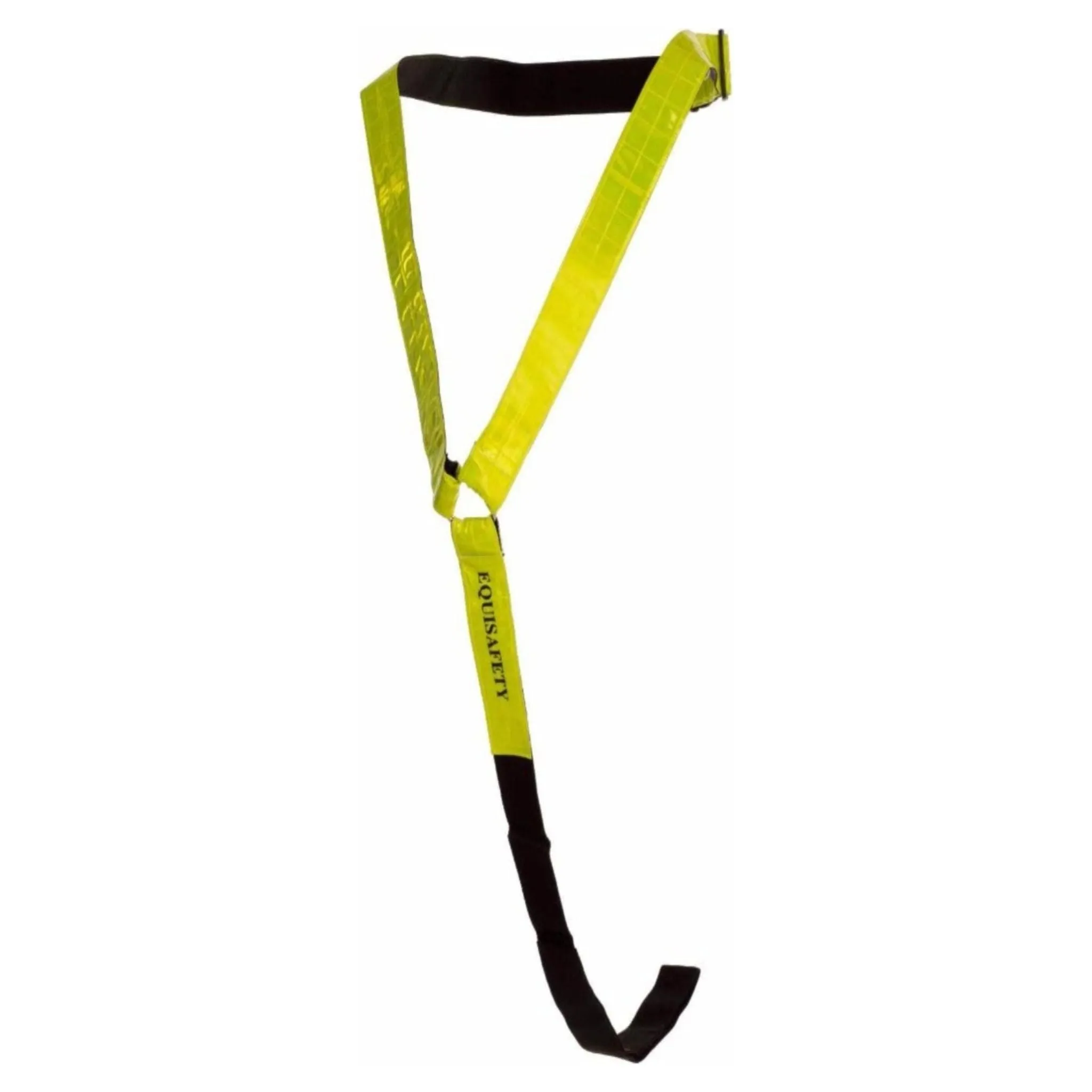 Equisafety Reflective Horse Wear Neck Band- Yellow