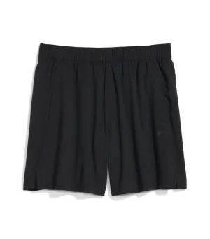 Essential Woven Workout Shorts for Men - 7-inch inseam Black Jack