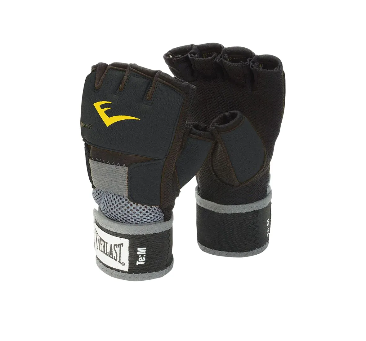 Everlast Evergel Hand Wraps Boxing Gym Black